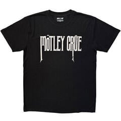 Skjorta Mötley Crüe Logo Mono