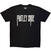 Skjorta Mötley Crüe Logo Mono Black M Skjorta