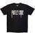 Shirt Mötley Crüe Logo Mono Black L Shirt