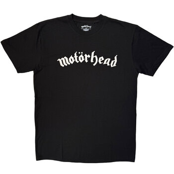 Tricou Motörhead Logo Mono Black 2XL Tricou - 1