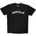 Tricou Motörhead Logo Mono Black 2XL Tricou