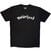 T-krekls Motörhead Logo Mono Black XL T-krekls