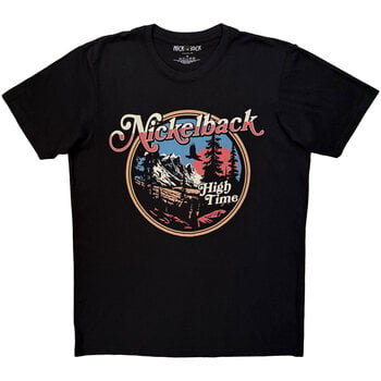 T-krekls Nickelback High Time Black 2XL T-krekls - 1