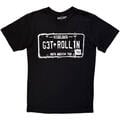 Nickelback Get Rollin' Tour (Back Print) Black M T-Shirt