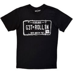 T-shirt Nickelback Get Rollin' Tour (Back Print)