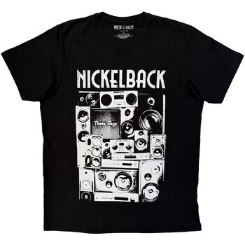 Риза Nickelback Wall Speakers Black M Риза - 1