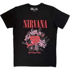 Marškinėliai Nirvana Heart Shaped Box