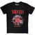 T-krekls Nirvana Heart Shaped Box Black 2XL T-krekls