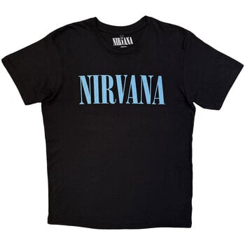Marškinėliai Nirvana Silver (Back Print) Black S Marškinėliai - 1