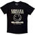 Košulja Nirvana Tour '91 (Back Print) Black XL Košulja