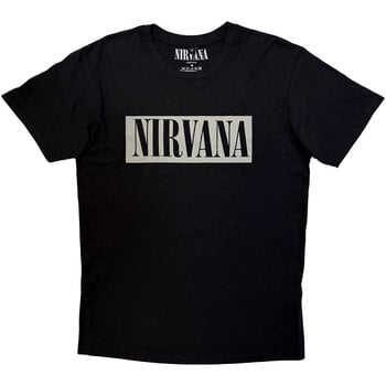 Shirt Nirvana Something In The Way (Back Print) Black L Shirt - 1