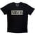 Marškinėliai Nirvana Something In The Way (Back Print) Black 2XL Marškinėliai