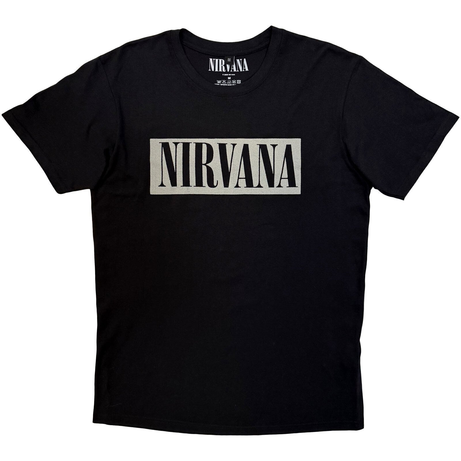 Marškinėliai Nirvana Something In The Way (Back Print) Black XL Marškinėliai