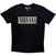 Marškinėliai Nirvana Something In The Way (Back Print) Black XL Marškinėliai