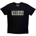 Nirvana Something In The Way (Back Print) Black M Majica