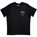 Nirvana More Drive (Back Print) Black M Camiseta de manga corta
