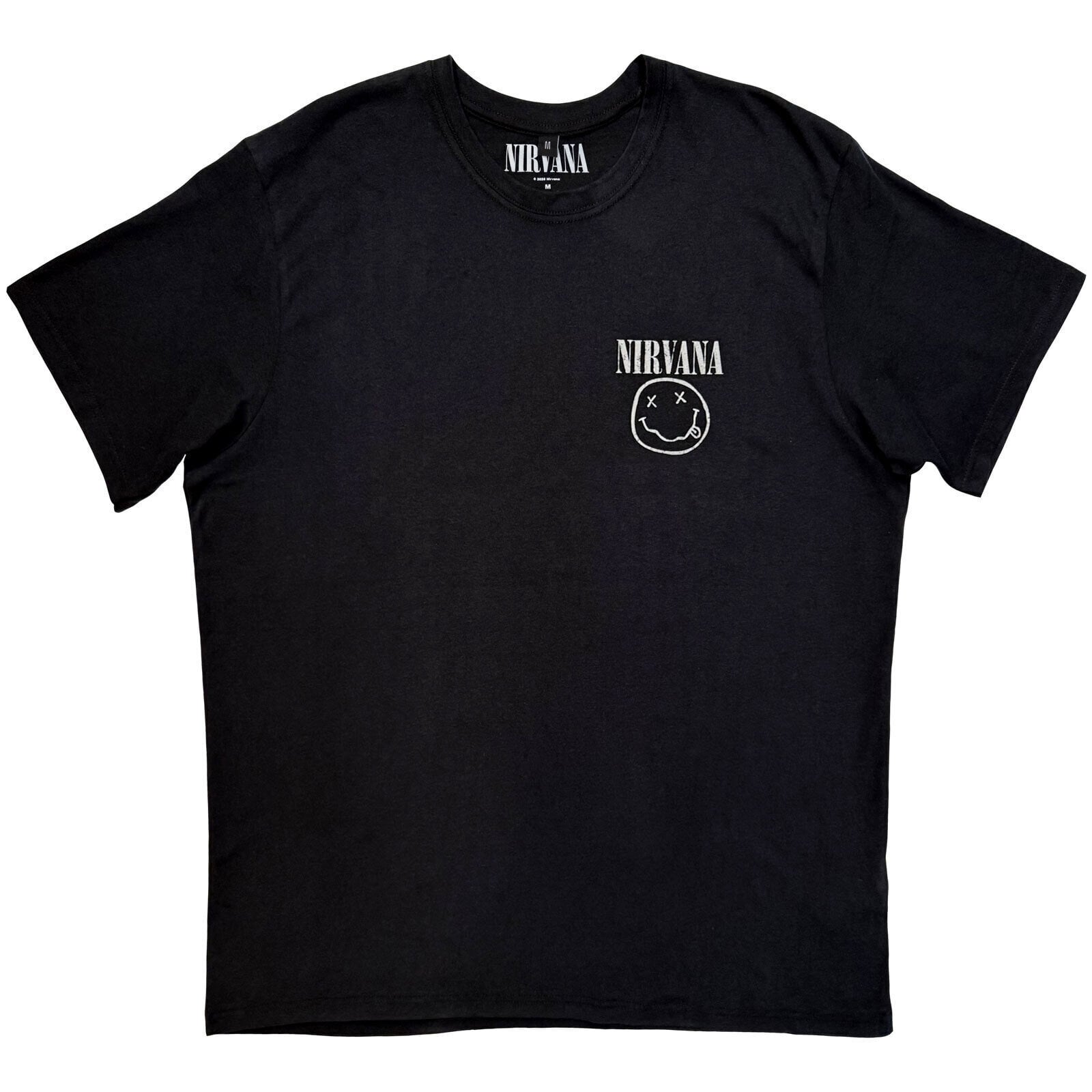 T-krekls Nirvana More Drive (Back Print) Black S T-krekls