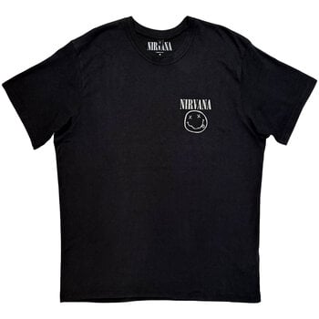 T-krekls Nirvana More Drive (Back Print) Black S T-krekls - 1