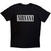 Πουκάμισο Nirvana Something In The Way (Back Print) Black XL Πουκάμισο