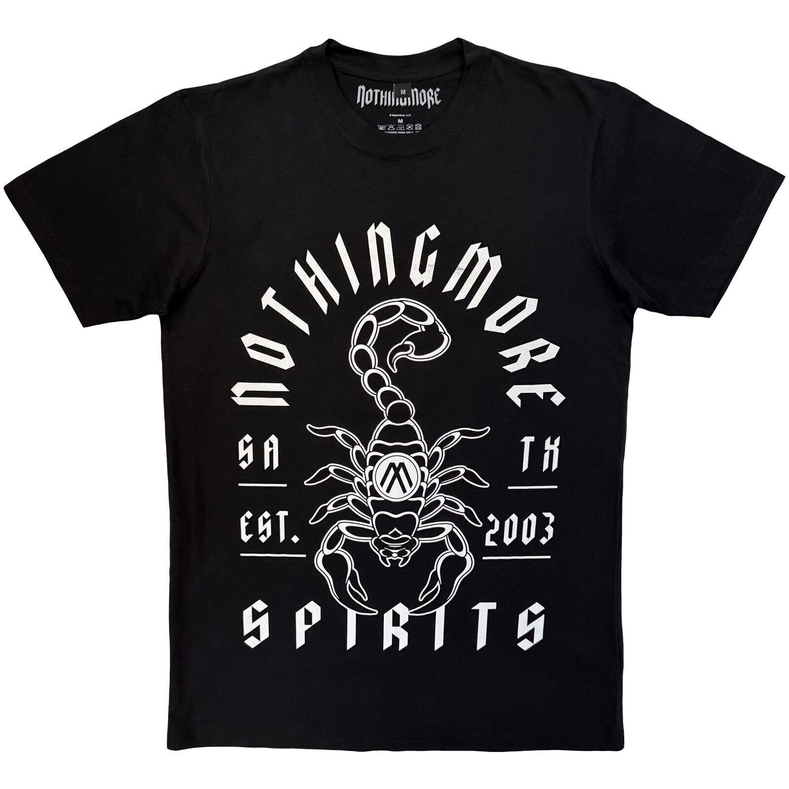 Πουκάμισο Nothing More Scorpion Black XL Πουκάμισο
