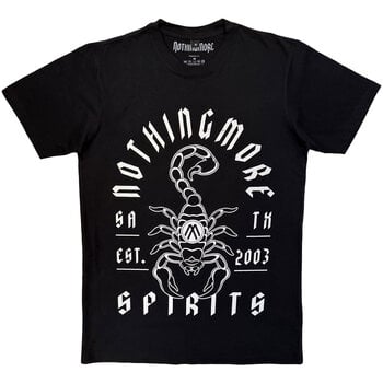 Πουκάμισο Nothing More Scorpion Black XL Πουκάμισο - 1