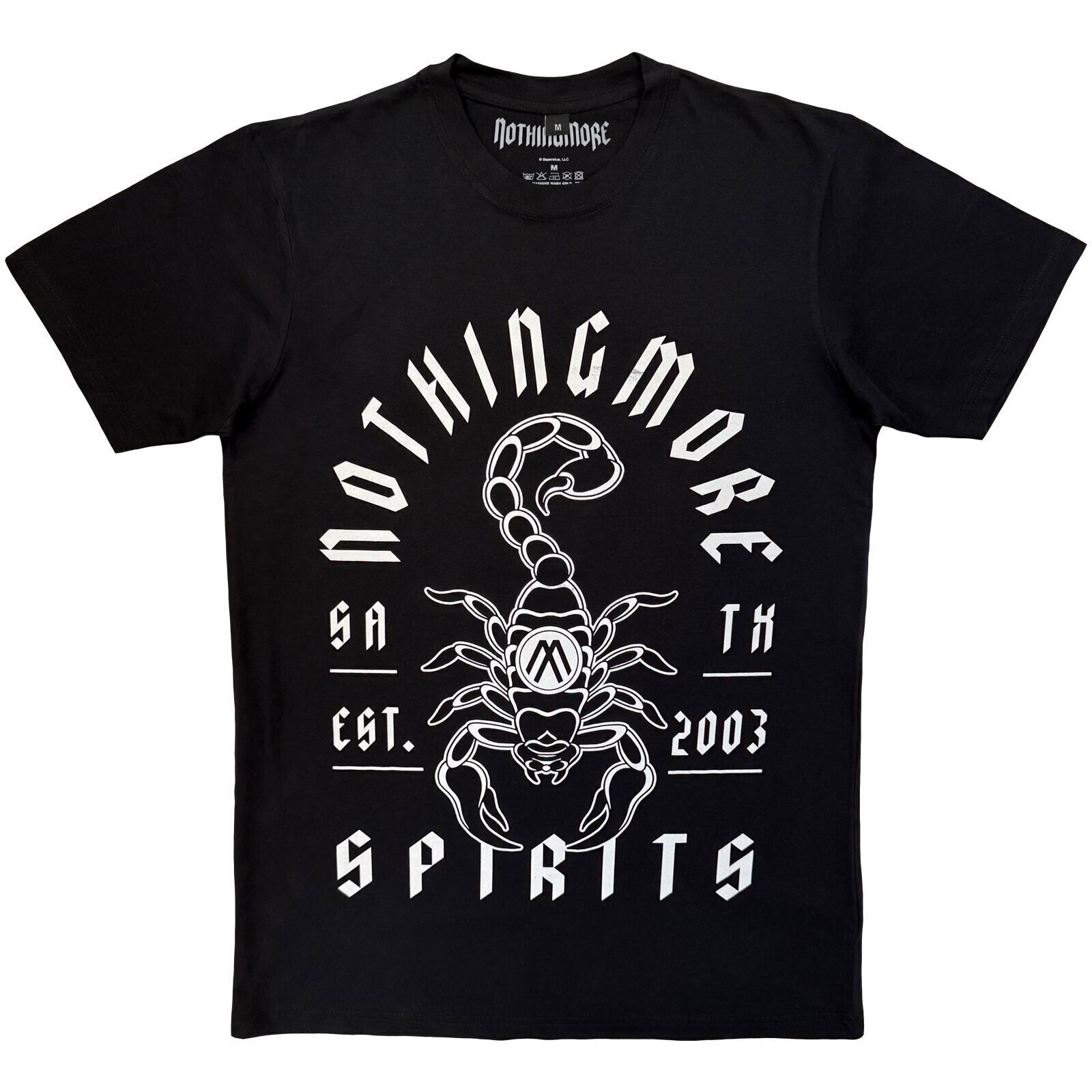 Πουκάμισο Nothing More Scorpion Black 2XL Πουκάμισο