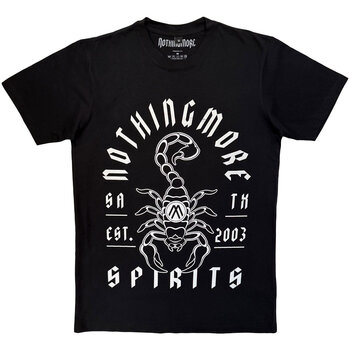 Košulja Nothing More Scorpion Black L Košulja - 1
