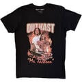 Outkast Ms. Jackson Black M Majica