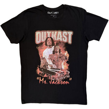 Tričko Outkast Ms. Jackson Black 2XL Tričko - 1