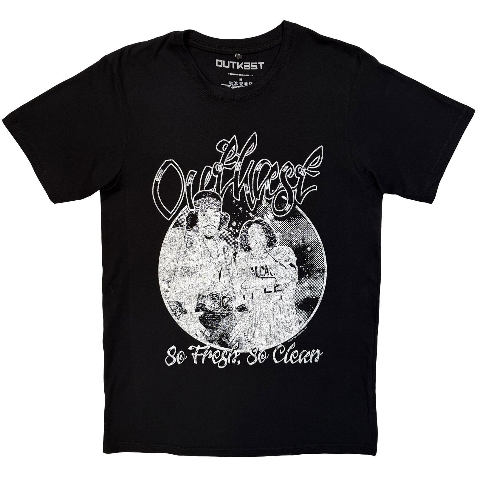 T-skjorte Outkast So Fresh, So Clean Black 2XL T-skjorte