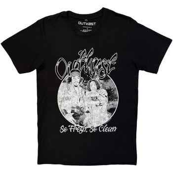 Maglietta Outkast So Fresh, So Clean Black XL Maglietta - 1
