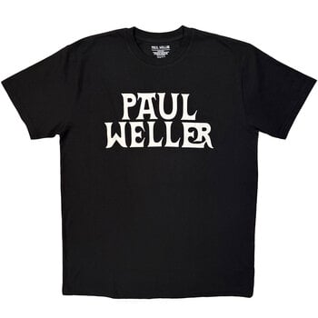 Marškinėliai Paul Weller Logo Mono Black S Marškinėliai - 1