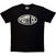T-krekls Post Malone Logo Mono Black L T-krekls