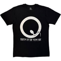 Shirt Queens Of The Stone Age Sperm Logo Mono