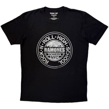 Tričko Ramones Rock N' Roll High School Black 2XL Tričko - 1