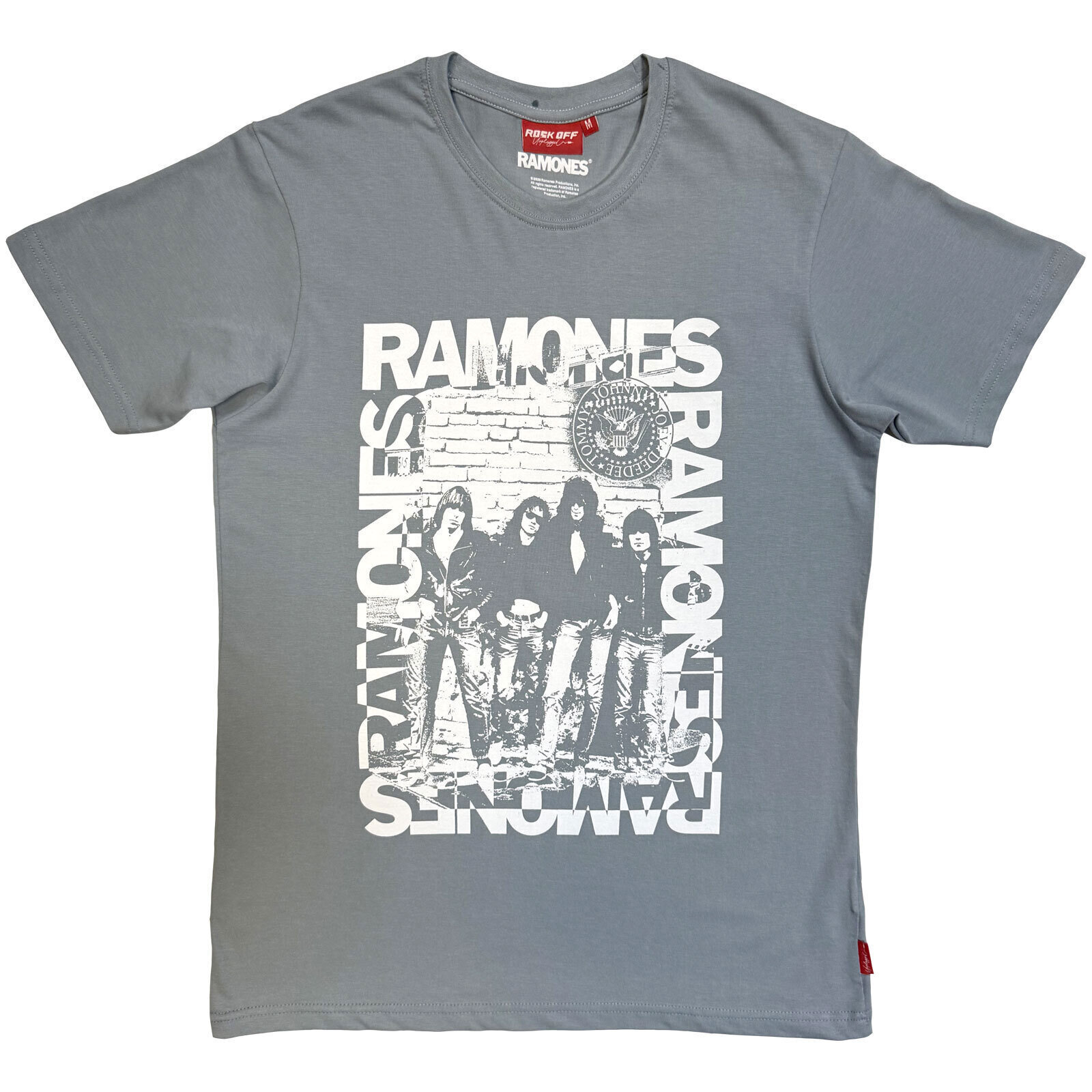 Camiseta de manga corta Ramones Threshold Blue L Camiseta de manga corta