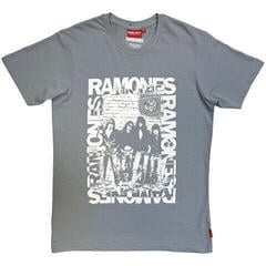 Camiseta de manga corta Ramones Threshold