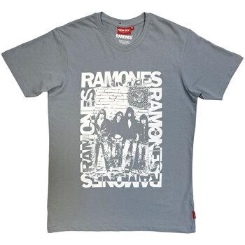 Camiseta de manga corta Ramones Threshold Blue L Camiseta de manga corta - 1