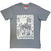 Camiseta de manga corta Ramones Threshold Blue L Camiseta de manga corta