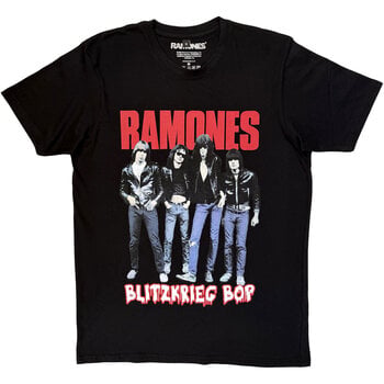 T-shirt Ramones Blitz Black M T-shirt - 1