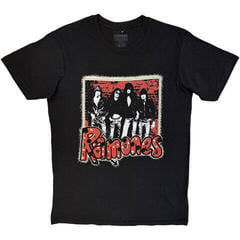 Shirt Ramones Graffiti