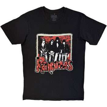 Shirt Ramones Graffiti Black XL Shirt - 1