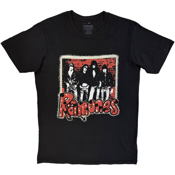 T-krekls Ramones Graffiti Black S T-krekls - 1