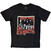 T-krekls Ramones Graffiti Black S T-krekls
