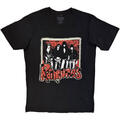 Ramones Graffiti Black M T-särk