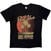 Tričko Red Hot Chili Peppers Palms Black S Tričko
