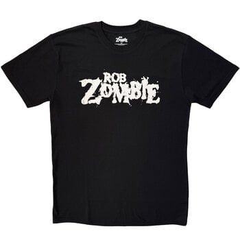 Tričko Rob Zombie Logo Mono Black L Tričko - 1