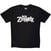 Tričko Rob Zombie Logo Mono Black L Tričko