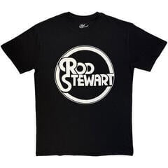 Marškinėliai Rod Stewart Circle Logo Mono