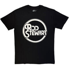 T-Shirt Rod Stewart Circle Logo Mono
